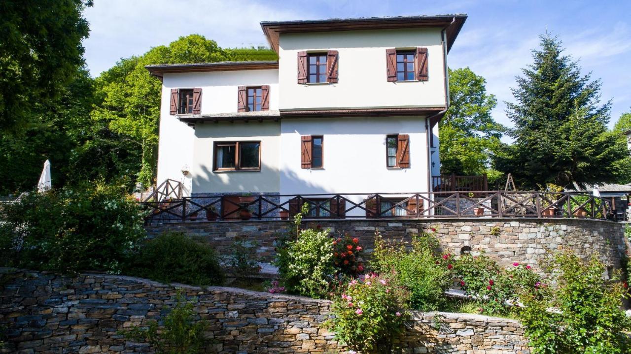 Amalthia Traditional Guesthouse Tsagarada Exteriör bild