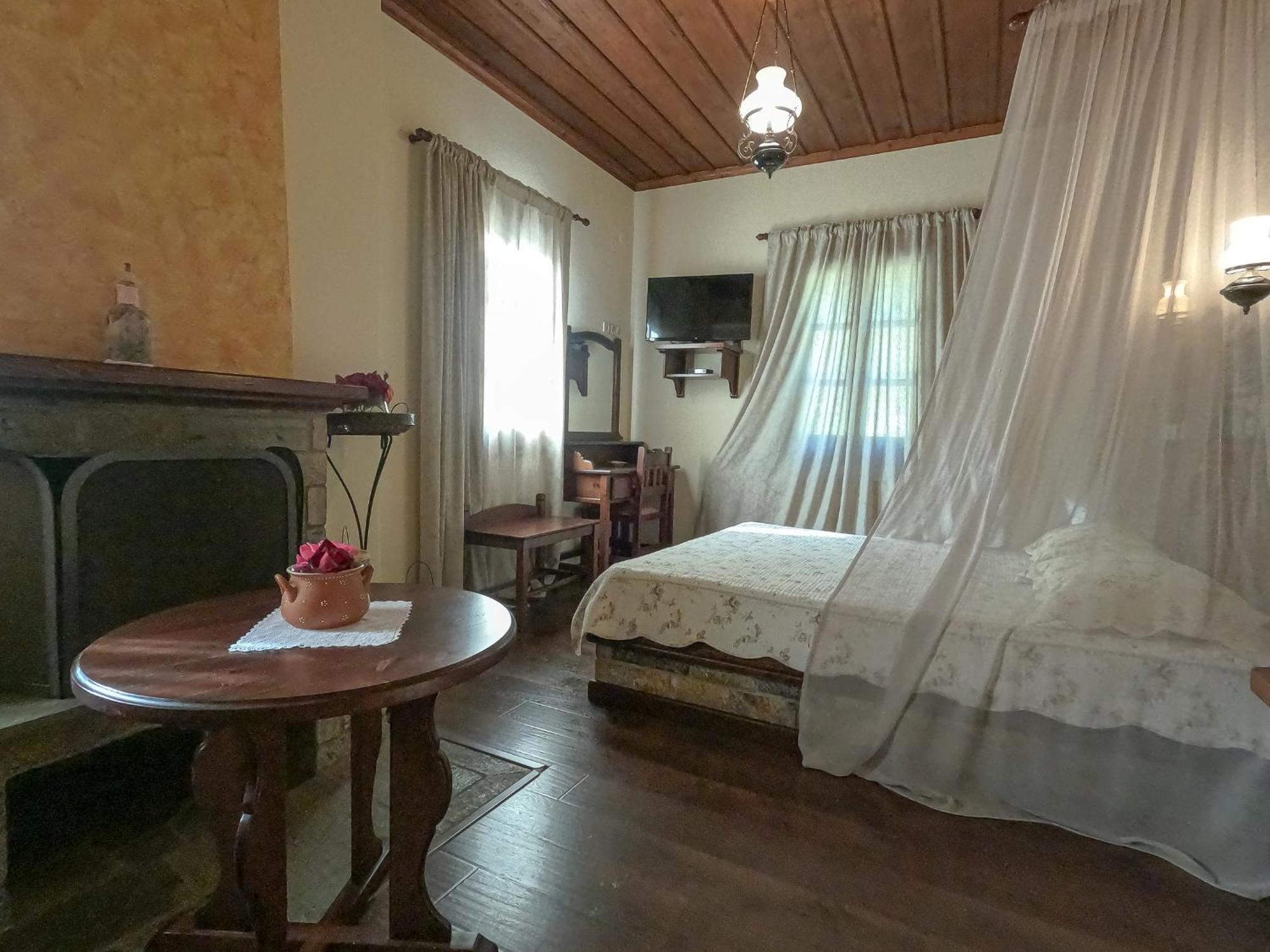 Amalthia Traditional Guesthouse Tsagarada Rum bild