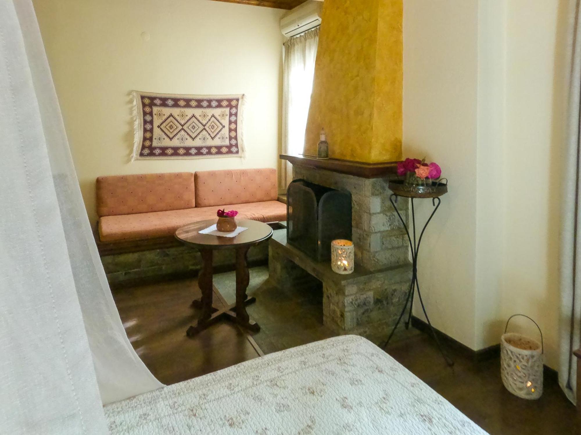 Amalthia Traditional Guesthouse Tsagarada Rum bild