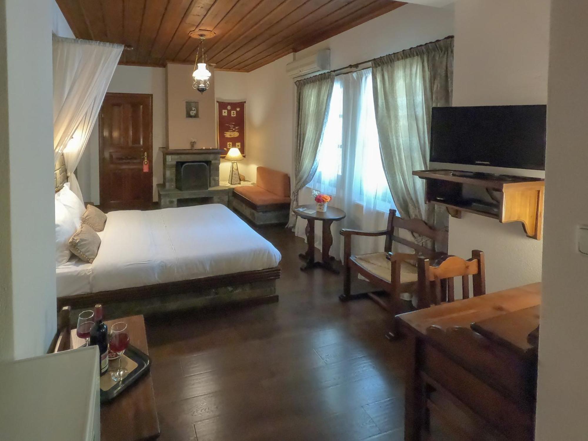 Amalthia Traditional Guesthouse Tsagarada Rum bild