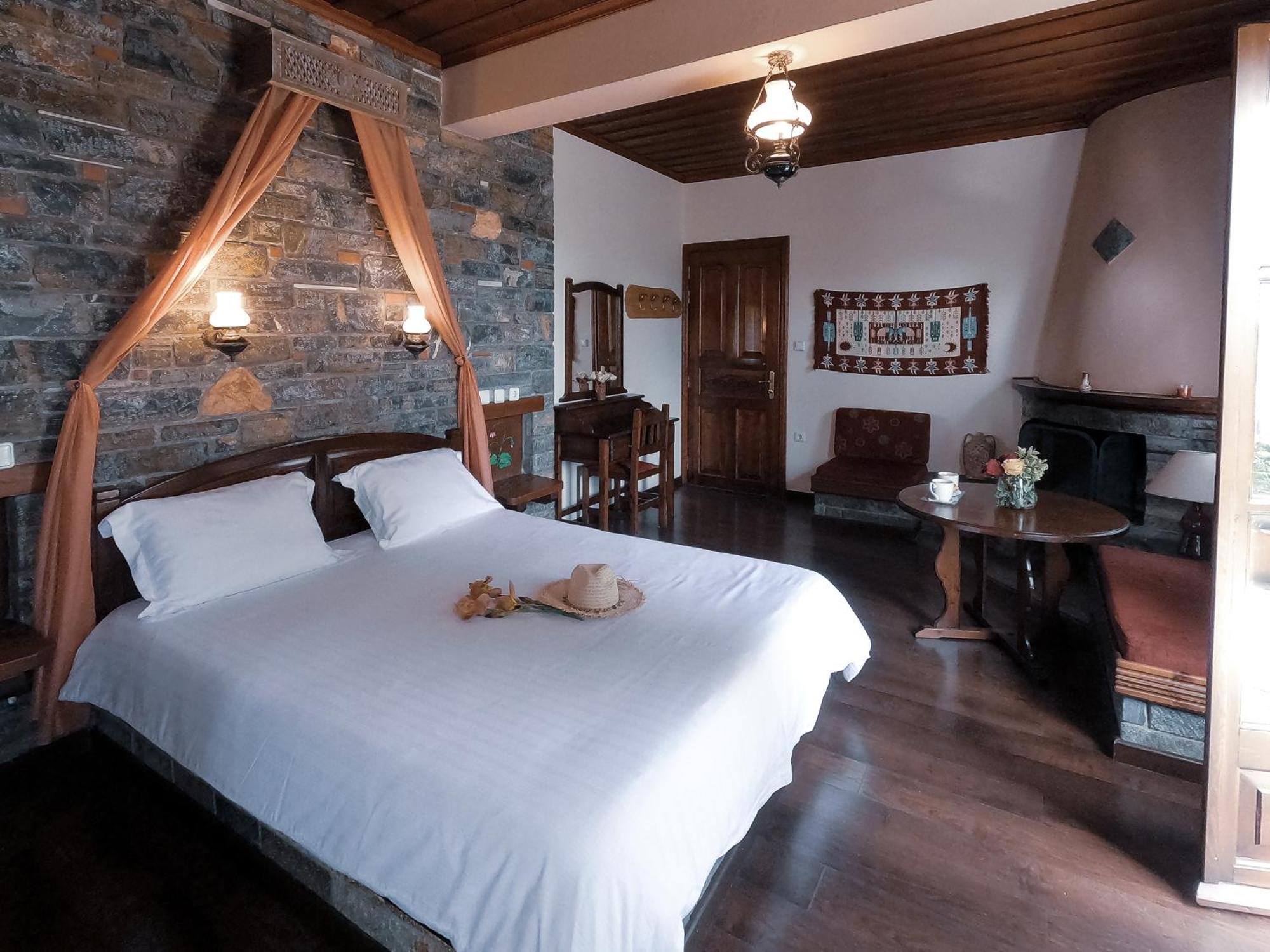 Amalthia Traditional Guesthouse Tsagarada Rum bild